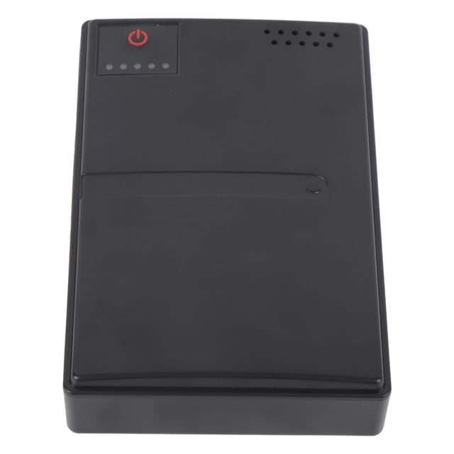Pack Uninterruptible Power Supply 7200mAh Small Uninterruptible Power Supply Battery Backup for Router Optical Modem MP3 MP4 Player