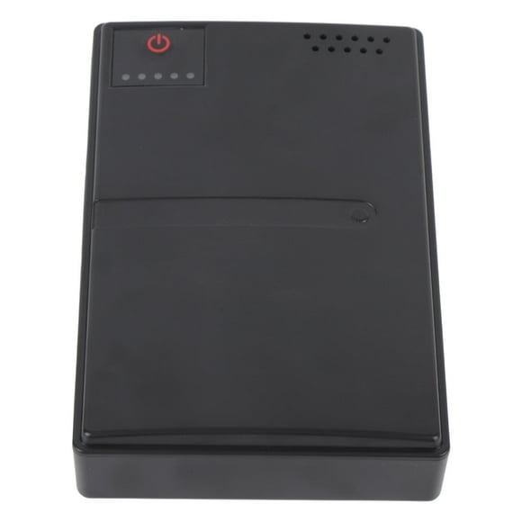 Uninterruptible Uninterruptible Power Supply 7200mAh Small Uninterruptible Power Supply Battery Backup for Router Optical Modem MP3 MP4 Player