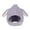 Grey, variant on lnmuld Solid Kids Plush Lamb Big Floppy Ear Earflap Hat Button Chin Strap Fuzzy Warm Winter Helmet Hat for Boys Girls Beige,6 Months-3 Years