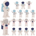 thumbnail image 3 of 24 borradores pequeños de astronauta, borradores de astronauta de dibujos animados, borradores portátiles, borradores multifunción, 3 of 8