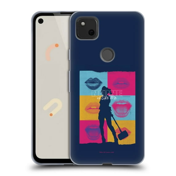 Head Case Designs Officially Licensed Birds of Prey DC Comics Harley Quinn Art No One Is Like Me Soft Gel Case Compatible with Google Pixel 4a