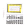 thumbnail image 2 of Watch Band Replacement Tool Kit Set 360Pcs With Stainless Steel Links For Repair And Connection Of Watch Straps In Various Sizes, 2 of 3