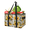 Multicolor 4, variant on CURLYOOT Bee Reusable Grocery Bag, Large Foldable Grocery Totes Shopping Bag for Groceries, Bee Floral Shopping Bags with Handles for Kitchen Trunk Picnic