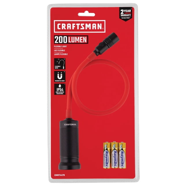 Luz de trabajo flexible 200 lumenes CRAFTSMAN CMMT14179