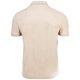 thumbnail image 3 of U.S. POLO ASSN. Polo para hombre - Piqué cardado, logotipo bordado, algodón Beige S (Small), 3 of 3