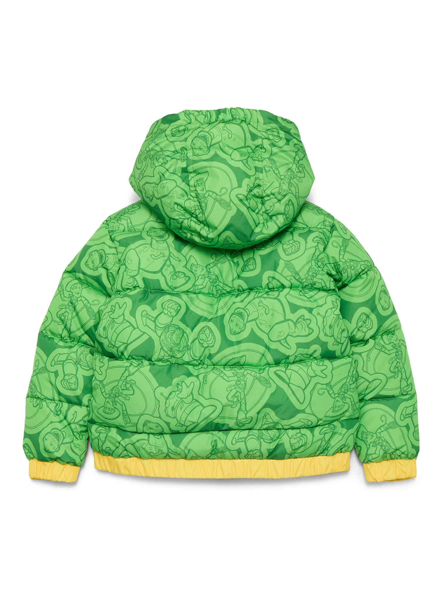 Character Mid- Weight Hooded Puffer Jacket, Sizes 2T-5T