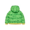 thumbnail image 2 of Character Mid- Weight Hooded Puffer Jacket, Sizes 2T-5T, 2 of 3