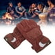 thumbnail image 5 of Guantes Resistentes Al Calor, Manoplas Protectoras No Escaldantes Ignífugas Ignífugas Para Acampar Para Microondas Cergrey Vino rojo, 5 of 8