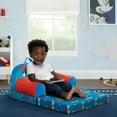 thumbnail image 2 of Mickey Mouse Cozee Buddy Flip-Out Chair by Delta Children, Blue, 2 of 9