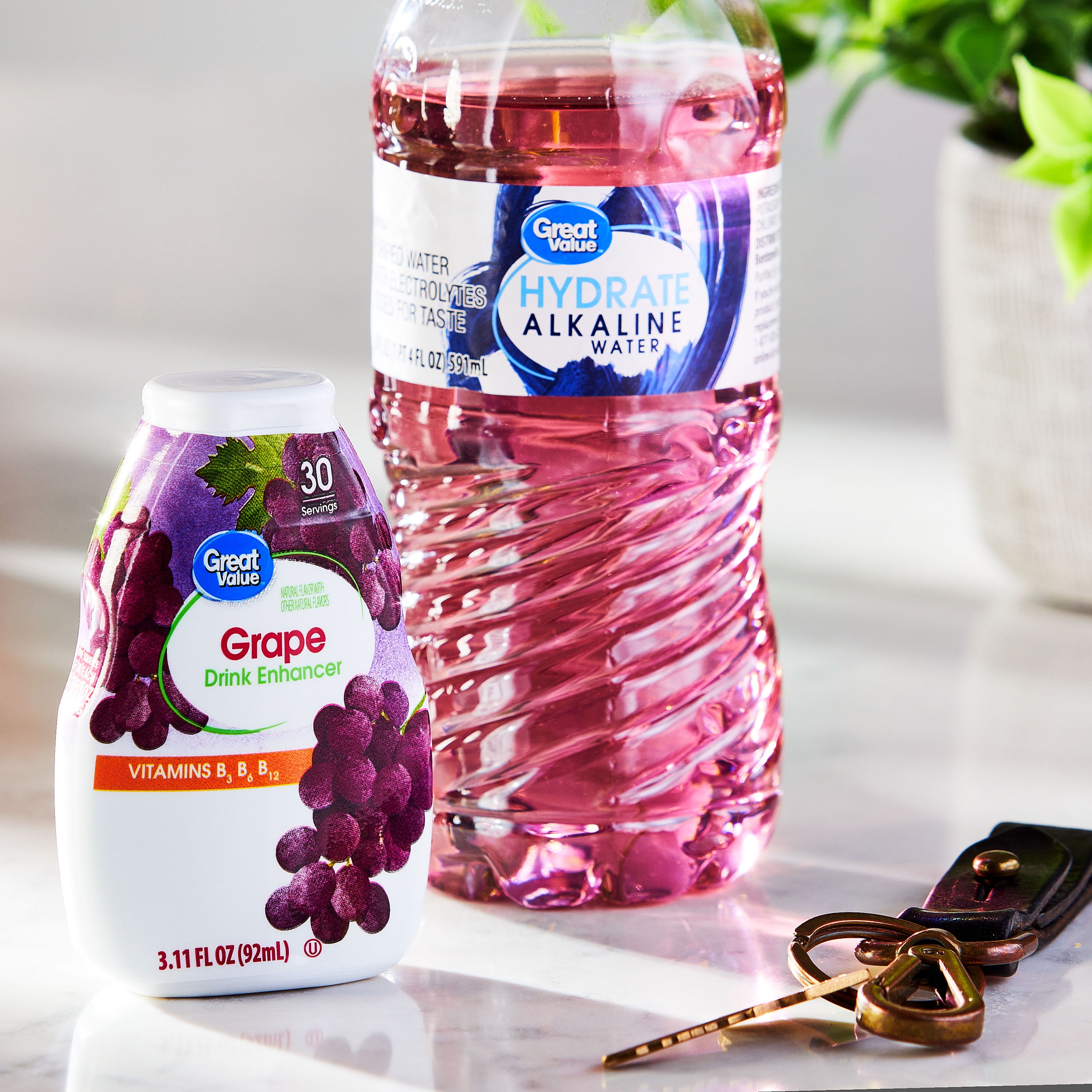 Great Value Drink Enhancer, Grape, 3.11 fl oz