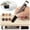 C, variant on Furniture Pen Crayon Furniture Scratch Marker Paint Pen Floor Pen 2.5ML Ink Pens Fine Point for Women Antique Inkwell Glass Ink Pens for Writing Colorful Pens Ballpoint Pens for Writing 510 Thread Pen