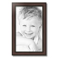 thumbnail image 2 of ArtToFrames 12" x 20" Traditional Mahogany Picture Frame, 12x20 inch Multi Wood Poster Frame (WOM-5159), 2 of 7