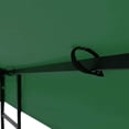 thumbnail image 4 of tredstone Gazebo Top Replacement Outdoor Patio Umbrella Cover Waterproof Polyester Sunshade Canopy, Dark Green, 4 of 6