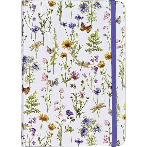 Wildflower Garden Journal (Diary, Notebook), (Hardcover)