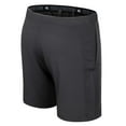 thumbnail image 3 of Men's Colosseum Charcoal Arkansas Razorbacks Forget Shorts, 3 of 3