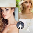 thumbnail image 2 of Collar de acero inoxidable con colgante de hoja, collar gargantilla, collar de moda para mujer, joyería de tendencia, regalo para chicas adolescentes, 2 of 7