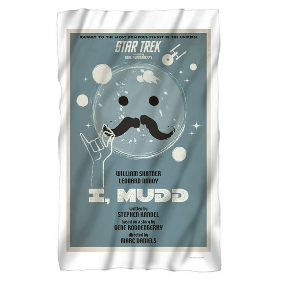 Star Trek TOS Episode 37 Fleece Blanket (36x58)