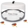 thumbnail image 5 of Flea Trap Refills 10 Packs, Flea Trap for Inside Your Home, Replacement Pads for Fleas Light, 7.1 Inch Natural Glue Discs Refill, 5 of 5
