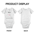thumbnail image 3 of Made In Alaska United States of America Baby Clothing Bodysuit 3-6 Months, 3 of 5