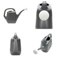 thumbnail image 3 of Bloem Watering Can Plastic Classic 2 gallon (256 Fl Oz) Charcoal Gray, 3 of 4