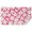 Red Daisy Flower, variant on Daisy Flower Pattern Rectangle Tablecloth 60"x84",Waterproof Polyester Rectangle Table Cloth, Wipeable Spillproof Polyester Tablecloth for Dining, Camping, Indoor and Outdoor