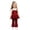 solid color, variant on CONZONE Toddler Girls Outfits 2 Piece Set Long Sleeve Solid Color Layered Sweater and Flared Pants Cute Fall Winter Clothes for Girls Size 2-3 Years