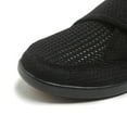 thumbnail image 3 of Zapatos para diabéticos ancho ajustable zapatos para hinchazón de pies para personas mayores alivio del dolor en el pie, 3 of 7