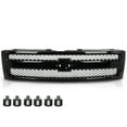 thumbnail image 2 of PIT66 Grille Fit For 07-13 Chevrolet Silverado 1500 Chrome Shell w/ Black Insert, 2 of 12