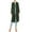 Hunter Green, variant on Women's Comfortable Relaxed Fit Long Cardigan, Open Front Everyday Layering Sweater