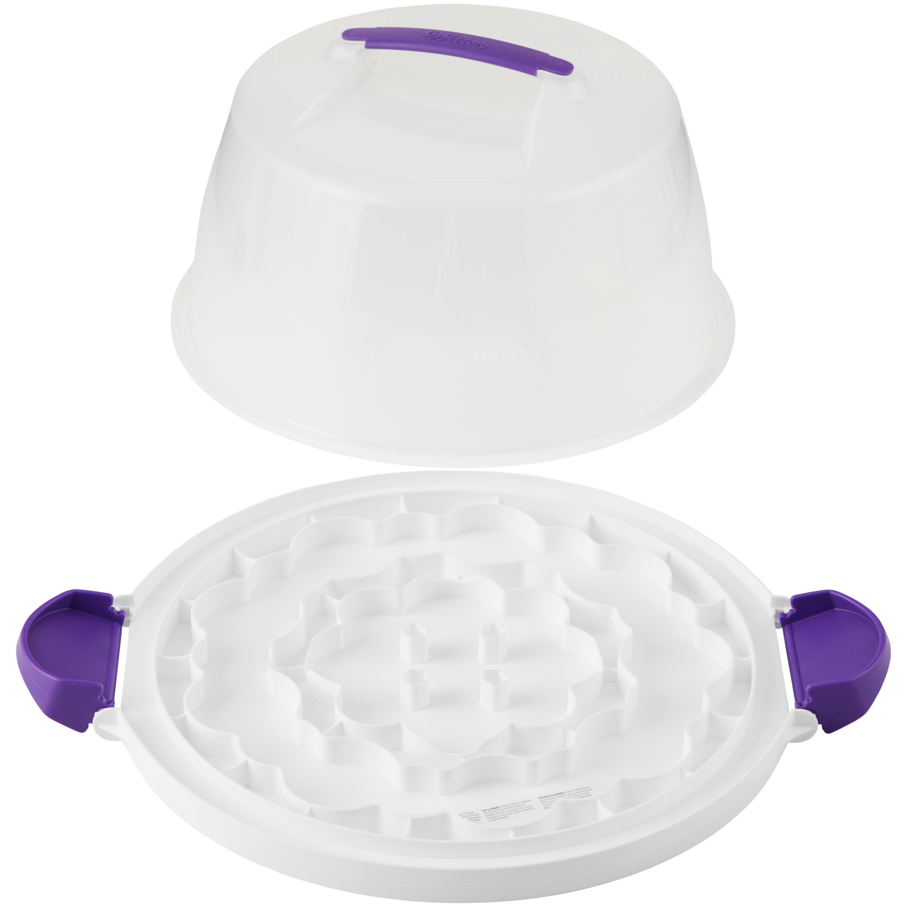 Wilton Cake and Cupcake Carrier, Fits 10 inch Cake or 13 Standard Cupcakes, 2.07 oz. - image 4 of 5