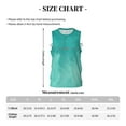 thumbnail image 4 of Sikiie Teal Turquoise1 Basketball Jersey Reversible Men's Mesh Athletic Sports Shirts Training Practice S-4XLLarge, 4 of 6