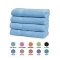 thumbnail image 4 of Luxury Combed Cotton Bath Towels Set 27x54 Inch Super Absorbent 500 GSM, 4 of 4