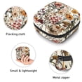 thumbnail image 3 of Sanitary Napkin Storage Bag, Vintage Floral with Wildflowers and Plants Portable Menstrual Pad Bag for Teen Girls Store Panty Liners Tampons Sanitary Pads for Women Ladies, 3 of 6