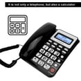 thumbnail image 4 of Wired Desk Telephone With Caller ID  Speakerphone, Calculator Function  Extension Support, 4 of 6