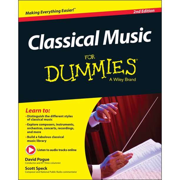 Classical Music for Dummies (Edition 2) (Paperback)