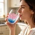 thumbnail image 3 of Stemless Wine Glasses Beach Themed Coastal Decor Drinkware Tumbler Set Cocktail for Home Bar Nautical Kitchen Beach House Entertaining Gift, 3 of 6