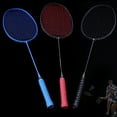 thumbnail image 2 of CAROOTU Graphite Single Badminton Racquet Professional Carbon Fiber Badminton Racket with Carrying Bag, 2 of 6