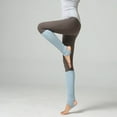 thumbnail image 3 of Sonducket 1 par de calcetines de baile latino para mujer, pantalones vaqueros cálidos informales, medias de Yoga para clima frío, calentador Ropa, zapatos y accesorios Miscelánea Azul, 3 of 6