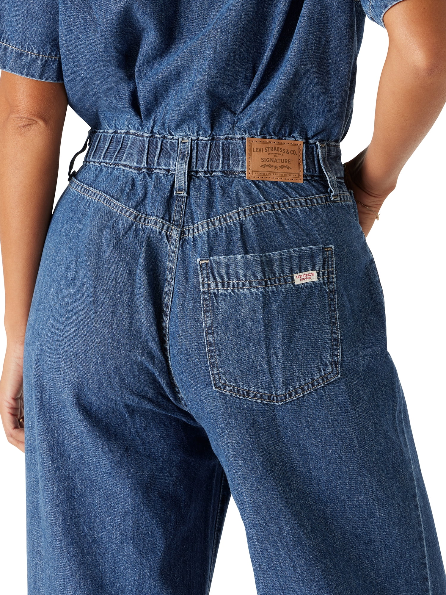 Levi Strauss Signature Vintage Denim Jumpsuit, Sizes XS-XL