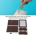 thumbnail image 3 of Cash Vault Saving Box, Recording Plate Money Storage Box Cute and Interesting Counter Function Easy Assembly Sturdy and Reusable  for Daily Entertainment 1000 Dollars,2000, 3 of 7