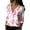 Red, variant on HOWPAY Button down Shirts for Women Long Sleeve Floral Print Loose Fit Classic Collared Business Casual Blouses Oversized Fall Outfits Khaki XXL