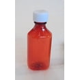 thumbnail image 5 of 4 Ounce Graduated Oval Amber Medicine Vial 100 Pack, 5 of 6