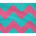 thumbnail image 4 of oneOone Cotton Flex Fabric Chevron Geometric Print Fabric By Yard 40 Inch Wide, 4 of 4