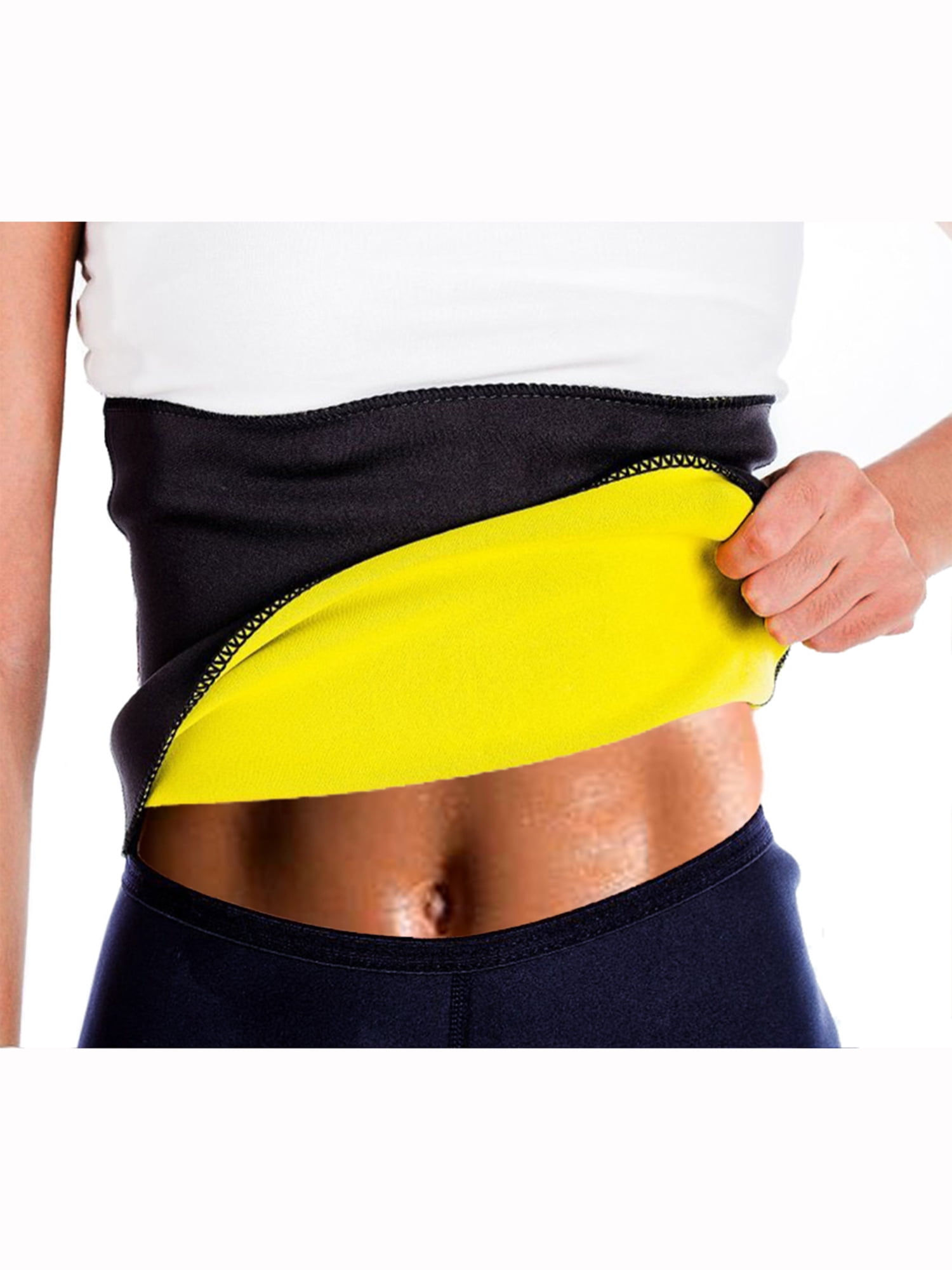 Get Slim Effect. -Sweat More Lose Weight Wear During Workout XS-10XL Waist Trimmer for Women Weight Loss All Day Long