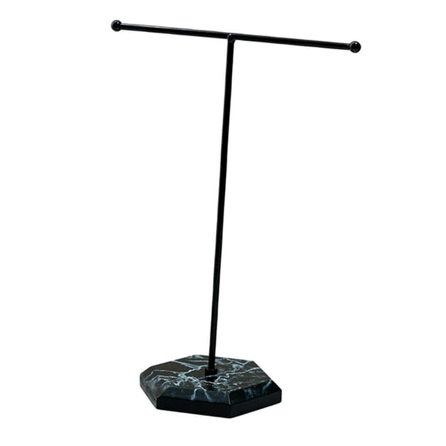 Soporte organizador de joyas Yuyangstore exhibición de joyería Negro