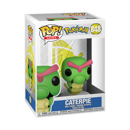 Funko - POP! Games: Pokémon - Caterpie