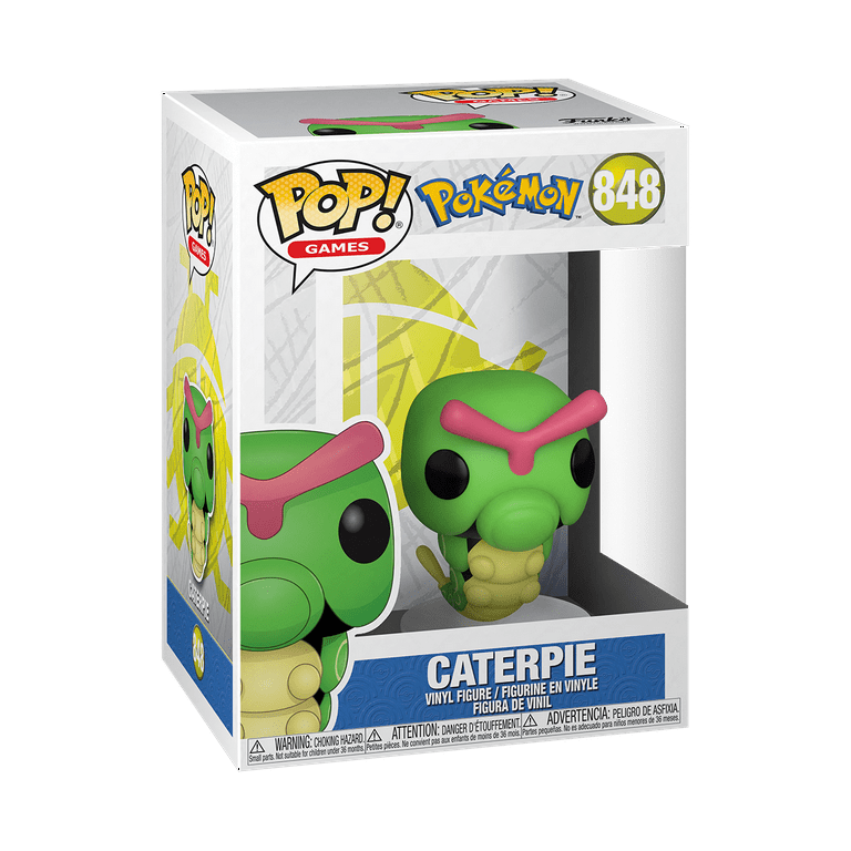 Funko Pop! Games: Pokemon - 10 Squirtle - Carapuce - Figurine en