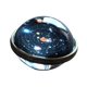 thumbnail image 4 of Guardurnaity Collar con colgante único de bola de cristal del sistema solar del universo de doble cara para hombre y mujer. Ropa, zapatos y accesorios Miscelánea, 4 of 6