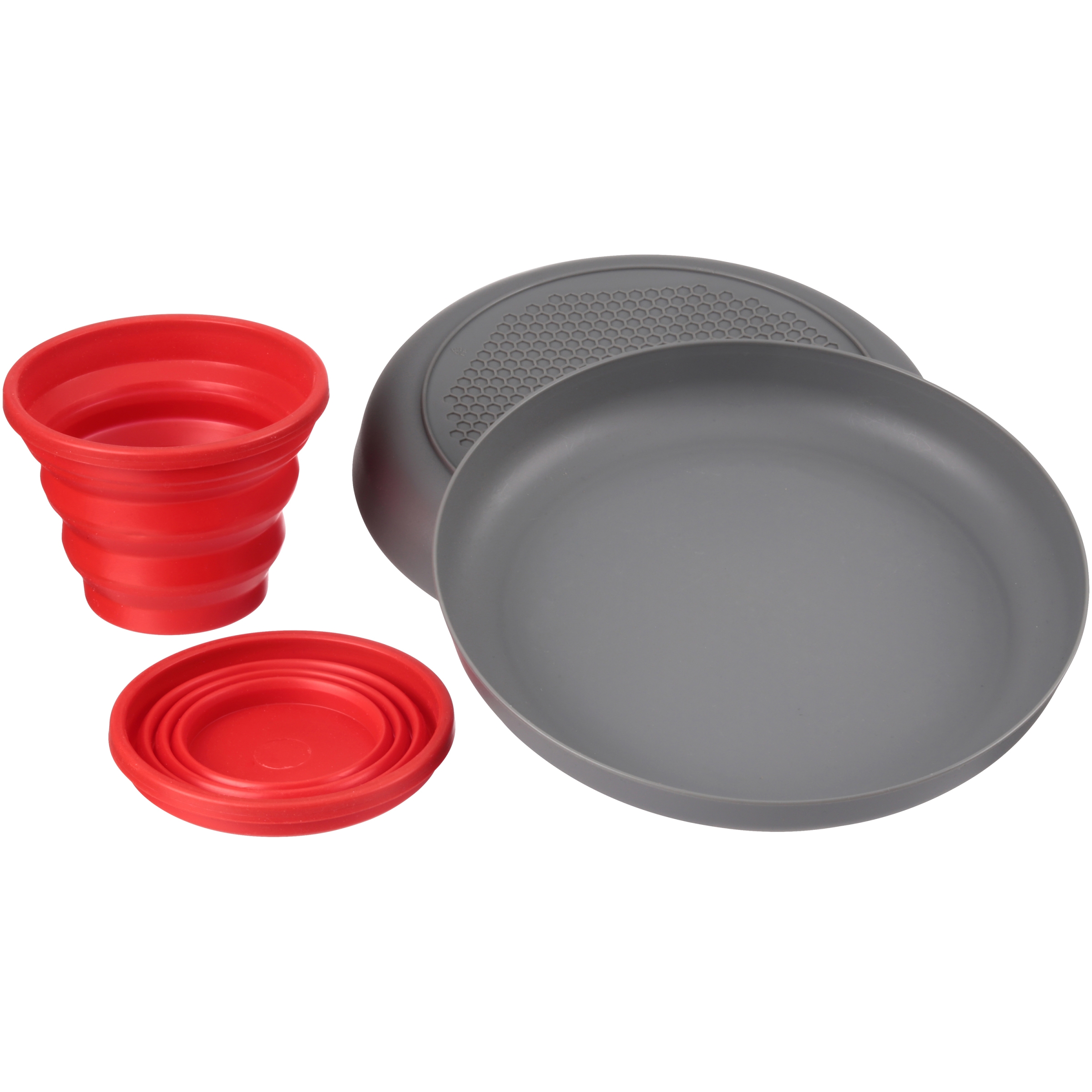 Ozark Trail 11 Piece Silicone Camping Mess Kit - image 5 of 8