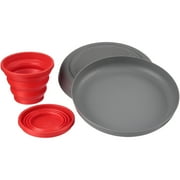 Ozark Trail 11-Piece Silicone Camping Mess Kit